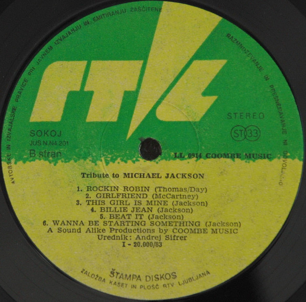 Unknown Artist - Tribute To Michael Jackson | ZKP RTVL (LL 0914) - 4 Unknown Artist - Tribute To Michael Jackson | ZKP RTVL (LL 0914) - 4