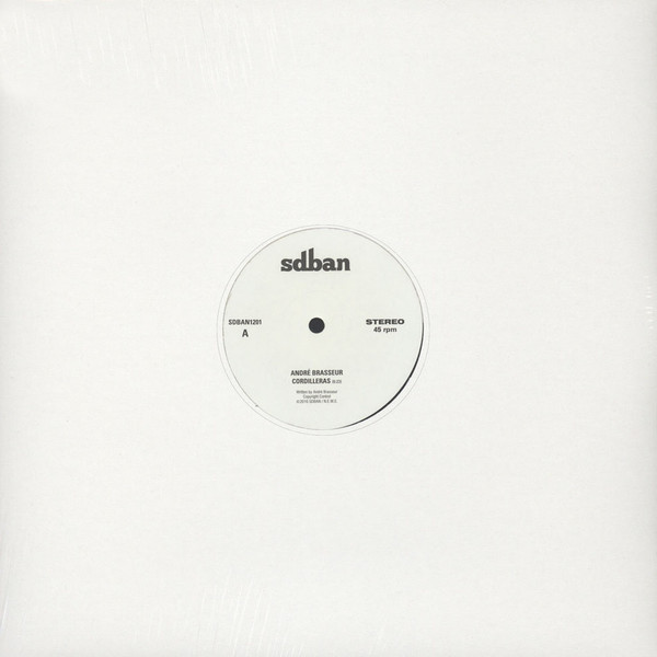 André Brasseur - Cordilleras / Stress | Sdban (SDBAN1201)