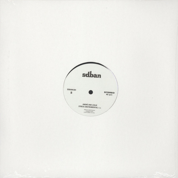 André Brasseur - Cordilleras / Stress | Sdban (SDBAN1201) - 2