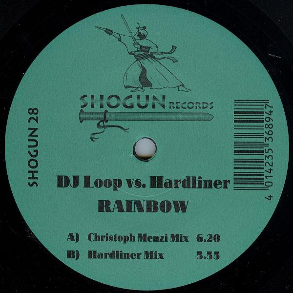 DJ Loop Vs. Hardliner - Rainbow | Shogun Records (SHOGUN 28) - 3