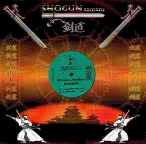 DJ Loop Vs. Hardliner - Rainbow | Shogun Records (SHOGUN 28) - main