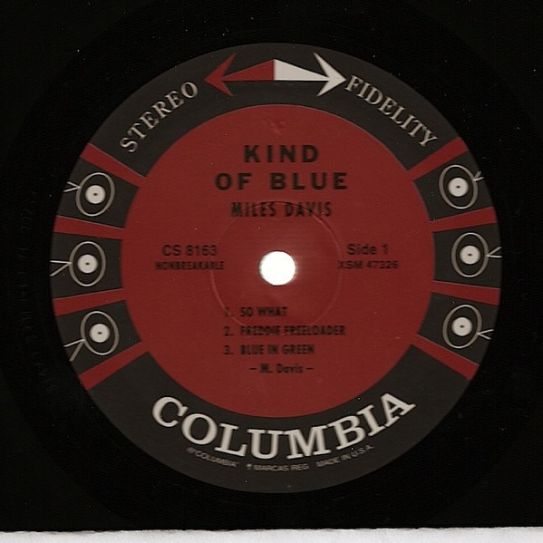 Miles Davis - Kind Of Blue | Columbia (CS 8163) - 4