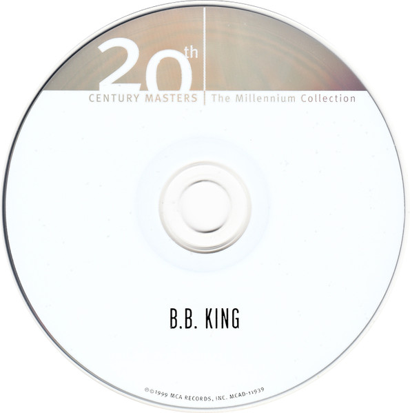 B.B. King - The Best Of B.B. King [CD] | MCA Records (MCAD-11939) - 3