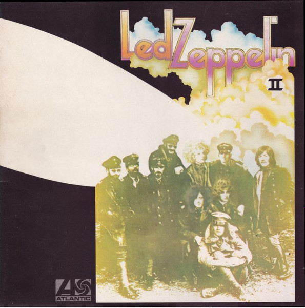 Led Zeppelin - Led Zeppelin II | Atlantic (K 40037) - main Led Zeppelin - Led Zeppelin II | Atlantic (K 40037) - main