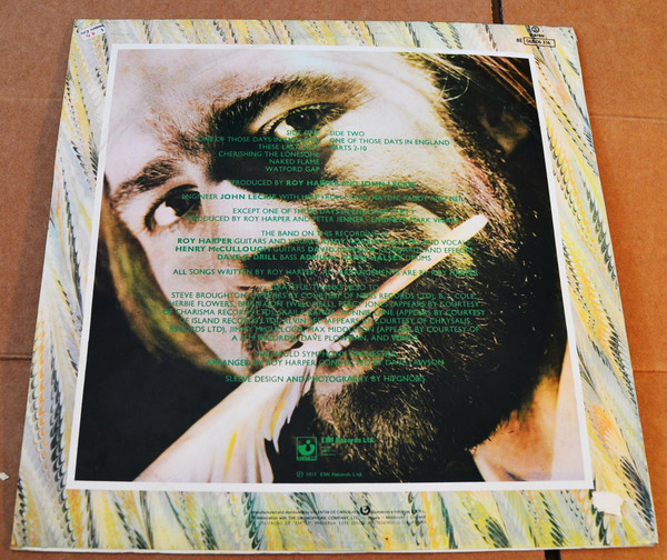 Roy Harper - Bullinamingvase | Harvest (8E 068-06 336) - 2 Roy Harper - Bullinamingvase | Harvest (8E 068-06 336) - 2