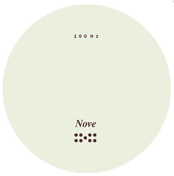 100 Hz - Nove | Howl Records (HOWL009) - 2
