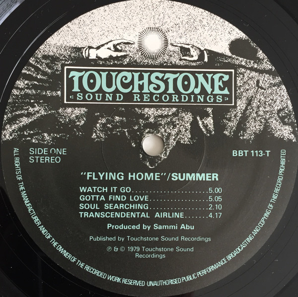 Summer - Flying Home | Touchstone Sound Recordings (BBT 113 T) - 3 Summer - Flying Home | Touchstone Sound Recordings (BBT 113 T) - 3
