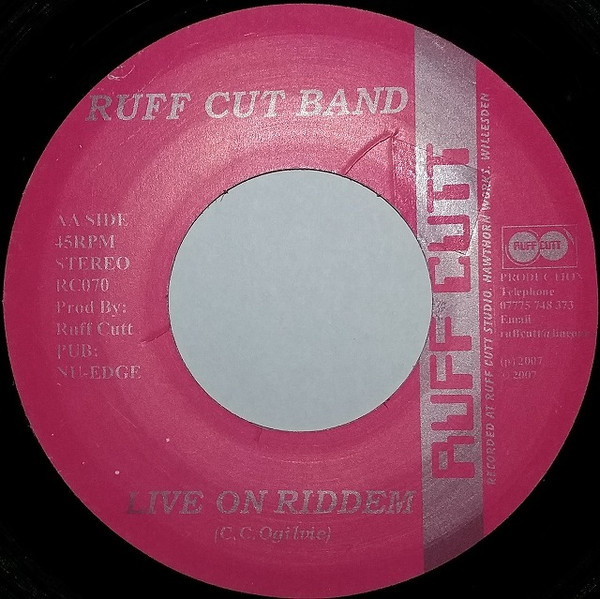 Junior Kelly - Jah Live On | Ruff Cutt (RC070) - 2