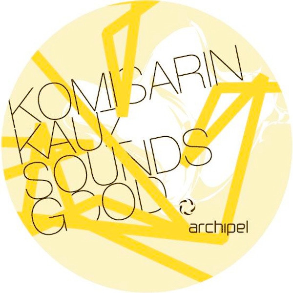 Miss Fitz - Komisarin Kauz Sounds Good | Archipel (ARCHPL003) - 2 Miss Fitz - Komisarin Kauz Sounds Good | Archipel (ARCHPL003) - 2
