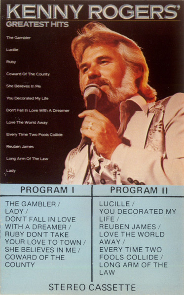 Kenny Rogers - Greatest Hits | Liberty (4L00 1072) - main Kenny Rogers - Greatest Hits | Liberty (4L00 1072) - main