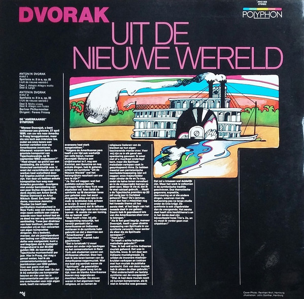 Antonín Dvořák - Opus 95 - Symfonie No.9 In E "Uit De Nieuwe Wereld" | Polyphon (2542 003) - 2