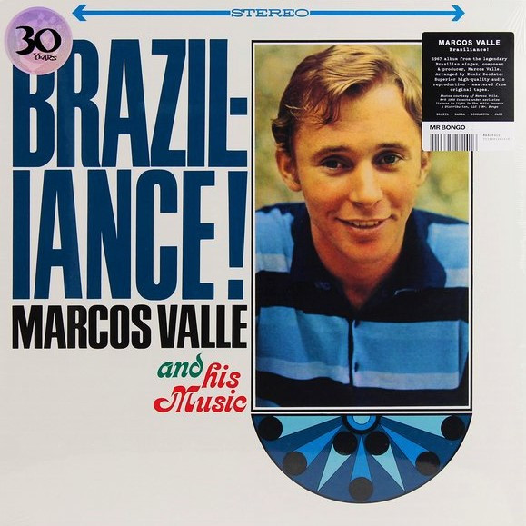 Marcos Valle - Braziliance! | Mr Bongo (MRBLP215)