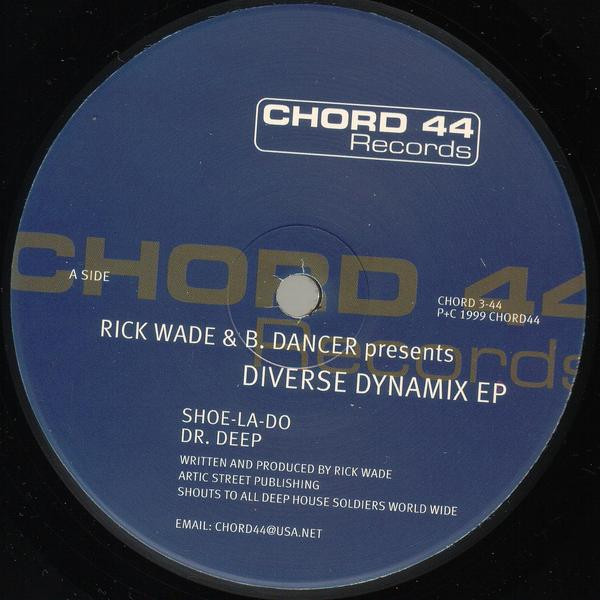 Rick Wade & Brett Dancer - Diverse Dynamix EP | Chord 44 Records (CHORD 3-44) - main