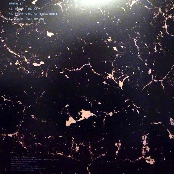 Negru - Brotha EP | Barraca Music (BRM 013) - 2 Negru - Brotha EP | Barraca Music (BRM 013) - 2