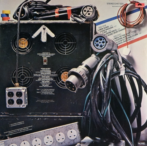 The Who - Who Are You | Polydor (2417 325) - 2