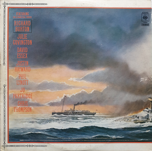 Jeff Wayne's Musical Version Of The War Of The Worlds