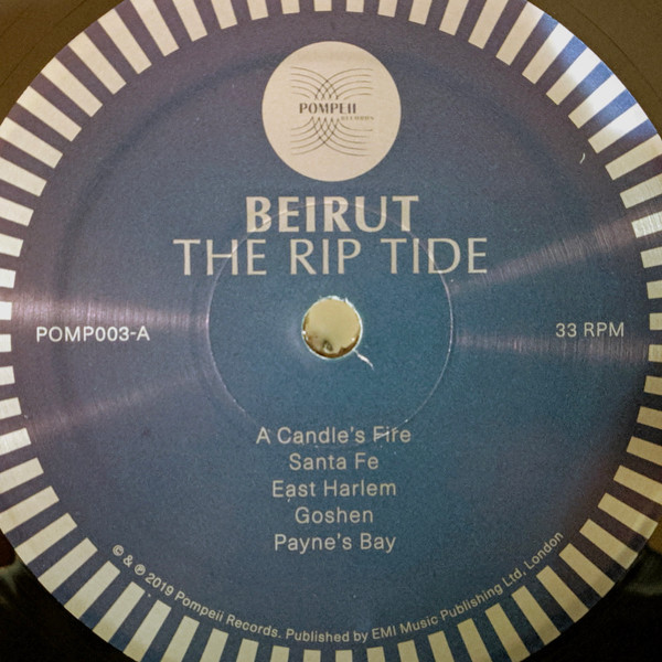 Beirut - The Rip Tide | Pompeii Records (POMP-003) - 2