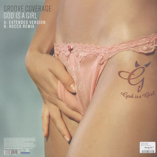 Groove Coverage - God Is A Girl | Urban (urbdj 2255) - 2