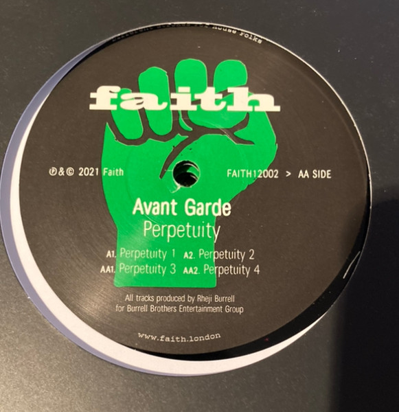 Avant Garde - Perpetuity | Faith (FAITH12002)