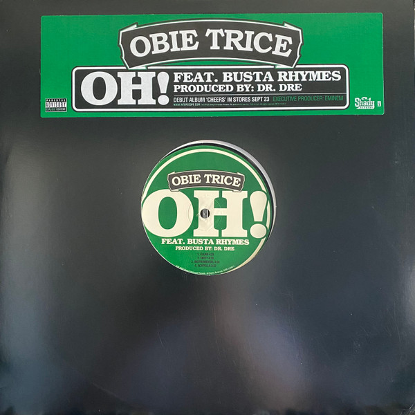 Obie Trice Feat. Busta Rhymes - Oh! | Shady Records (INTR-11040-1) - main Obie Trice Feat. Busta Rhymes - Oh! | Shady Records (INTR-11040-1) - main