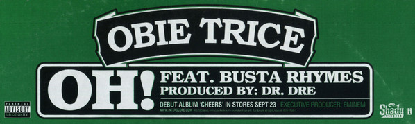 Obie Trice Feat. Busta Rhymes - Oh! | Shady Records (INTR-11040-1) - 3 Obie Trice Feat. Busta Rhymes - Oh! | Shady Records (INTR-11040-1) - 3