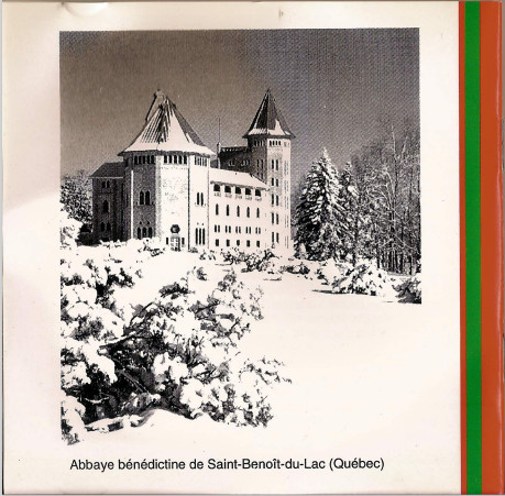 Choeur des Moines de l'Abbaye Saint-Benoît-du-Lac - Chants Grégoriens De Noël | Forlane (UCD 16695) - 4 Choeur des Moines de l'Abbaye Saint-Benoît-du-Lac - Chants Grégoriens De Noël | Forlane (UCD 16695) - 4