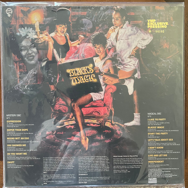 Salt 'N' Pepa - Blacks' Magic | Republic Records (none) - 4 Salt 'N' Pepa - Blacks' Magic | Republic Records (none) - 4
