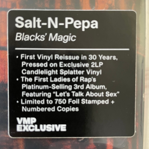 Salt 'N' Pepa - Blacks' Magic | Republic Records (none) - 3 Salt 'N' Pepa - Blacks' Magic | Republic Records (none) - 3