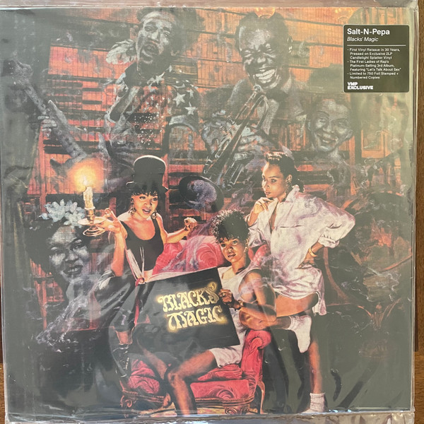 Salt 'N' Pepa - Blacks' Magic | Republic Records (none) - main Salt 'N' Pepa - Blacks' Magic | Republic Records (none) - main