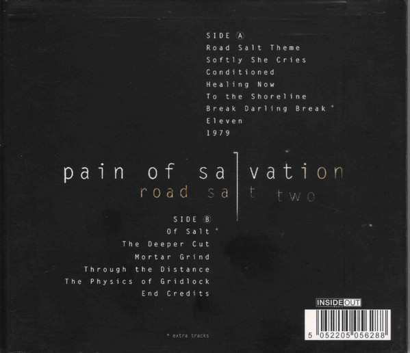 Pain Of Salvation - Road Salt Two | Inside Out Music (IOMLTDCD 349) - 2 Pain Of Salvation - Road Salt Two | Inside Out Music (IOMLTDCD 349) - 2