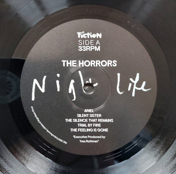 The Horrors - Night Life | Fiction Records (THEHORRORS666F) - 3 The Horrors - Night Life | Fiction Records (THEHORRORS666F) - 3