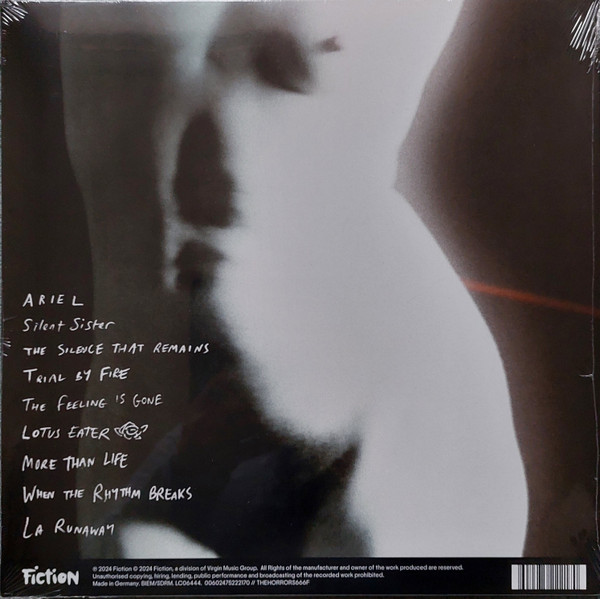 The Horrors - Night Life | Fiction Records (THEHORRORS666F) - 2 The Horrors - Night Life | Fiction Records (THEHORRORS666F) - 2