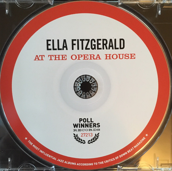 Ella Fitzgerald - Ella Fitzgerald At The Opera House | Poll Winners Records (PWR 27213) - 3