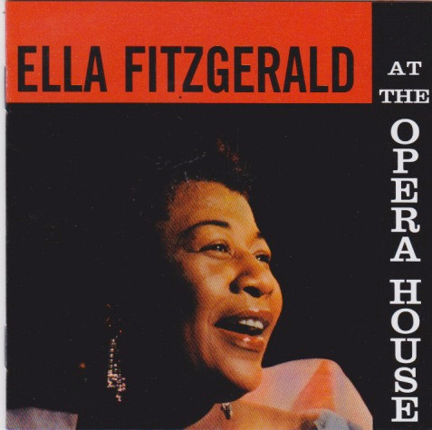 Ella Fitzgerald - Ella Fitzgerald At The Opera House | Poll Winners Records (PWR 27213) - main