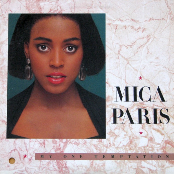 Mica Paris - My One Temptation | Island Records (IS-1220)