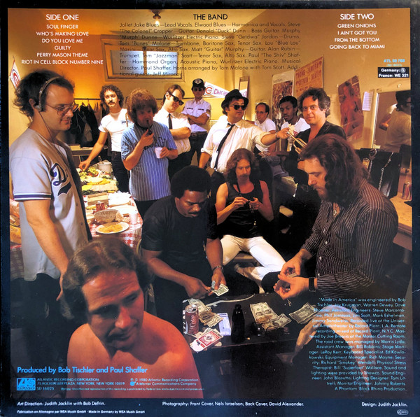 The Blues Brothers - Made In America | Atlantic (ATL 50 768)