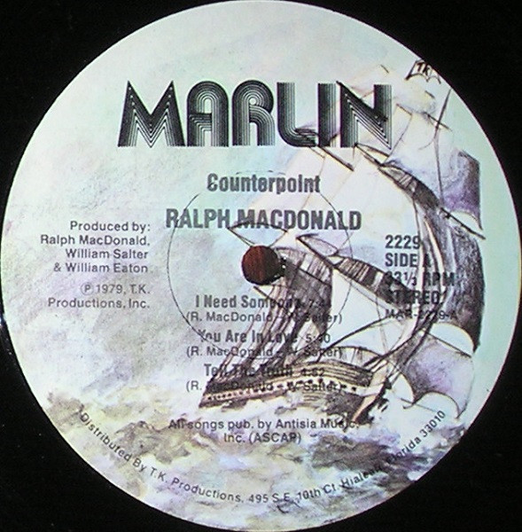 Ralph MacDonald - Counterpoint | Marlin (MARLIN 2229) - 3