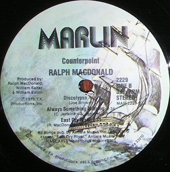 Ralph MacDonald - Counterpoint | Marlin (MARLIN 2229) - 4