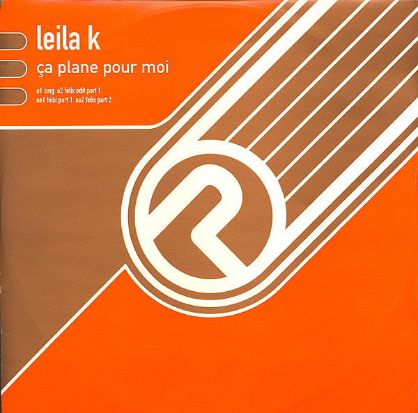 Leila K - Ça Plane Pour Moi | Polydor (pqx3) - main
