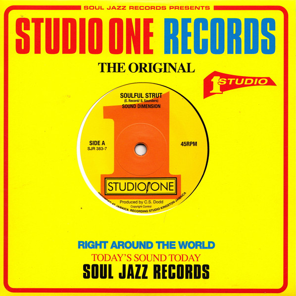 Sound Dimension - Soulful Strut / Time Is Tight | Soul Jazz Records (SJR 383-7) - 3