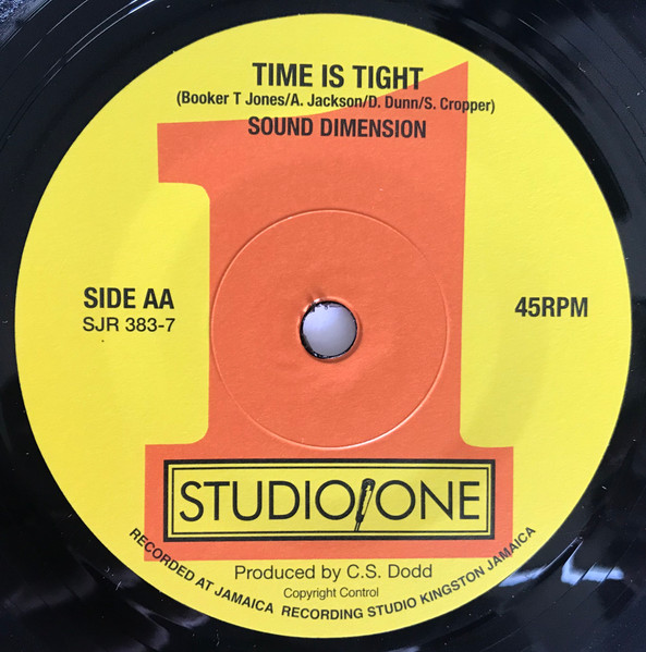Sound Dimension - Soulful Strut / Time Is Tight | Soul Jazz Records (SJR 383-7) - 2