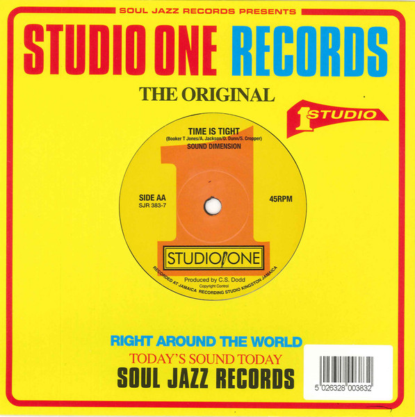 Sound Dimension - Soulful Strut / Time Is Tight | Soul Jazz Records (SJR 383-7) - 4