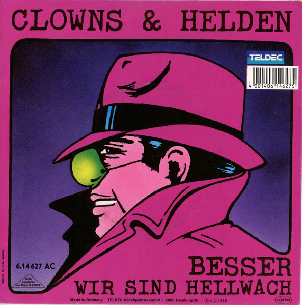 Clowns & Helden - Besser | TELDEC (6.14627) - 2