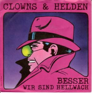 Clowns & Helden - Besser | TELDEC (6.14627) - main