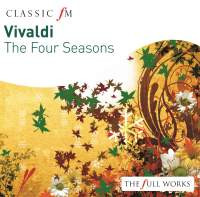 Antonio Vivaldi - The Four Seasons | Classic FM (CFM FW 045) - main