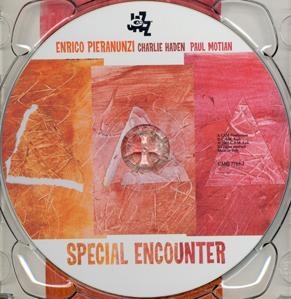 Enrico Pieranunzi , Charlie Haden , Paul Motian - Special Encounter | C.A.M. Jazz (CAMJ 7769-2) - 3