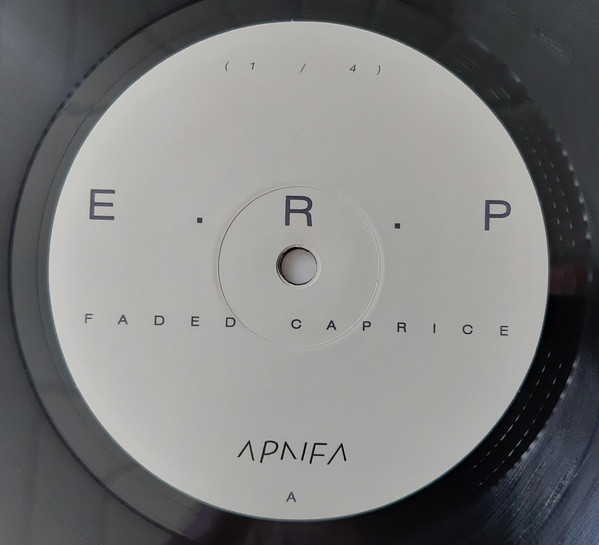 E.R.P. - Faded Caprice | Apnea (APNEA 109) - 2