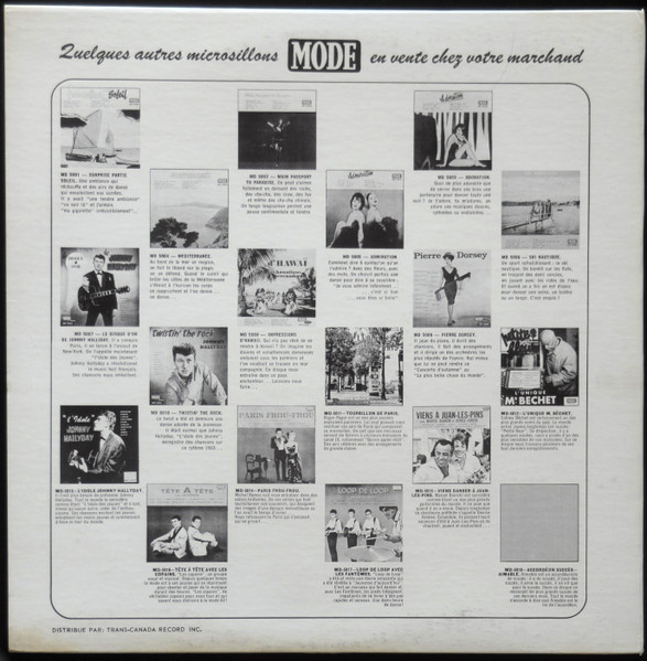 Johnny Hallyday - Le Disque D'Or | Mode Disques (MD-5007) - 2 Johnny Hallyday - Le Disque D'Or | Mode Disques (MD-5007) - 2