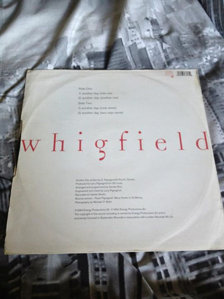Whigfield - Another Day | Systematic (SYSX 6) - 2 Whigfield - Another Day | Systematic (SYSX 6) - 2