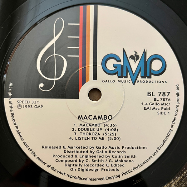Macambo - Macambo | Selected Works (SW LP 003) - 3 Macambo - Macambo | Selected Works (SW LP 003) - 3